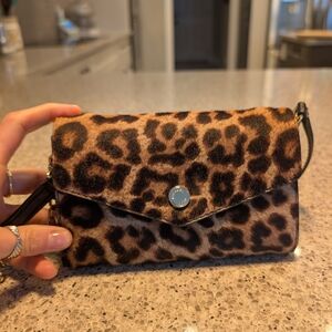 Leopard Print Women's Bag